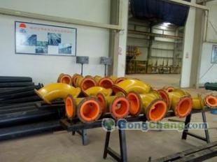 廠家熱銷脫硫管件、襯膠管件 助力建筑建材行業(yè)高效防腐新標(biāo)桿